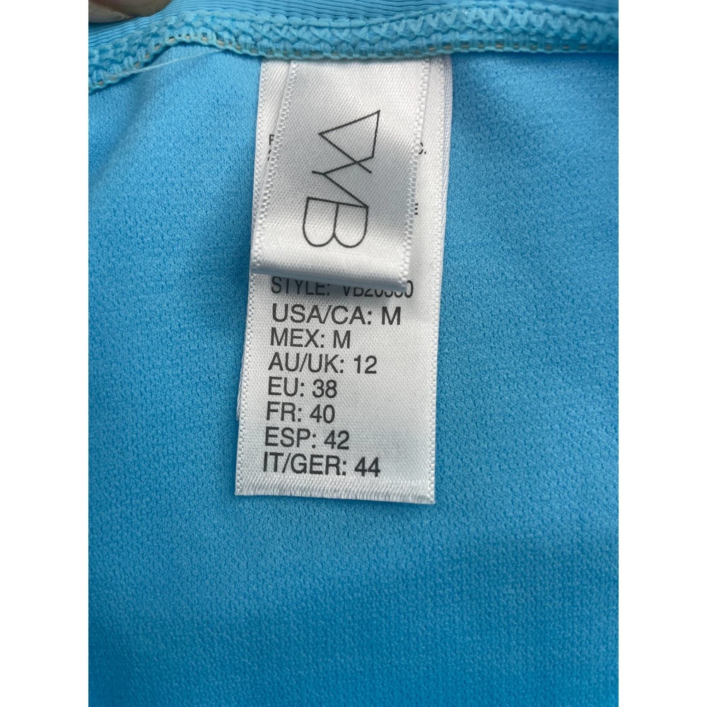 VYB Women's French Cut Bikini Blue Size M - Picture 2 of 4